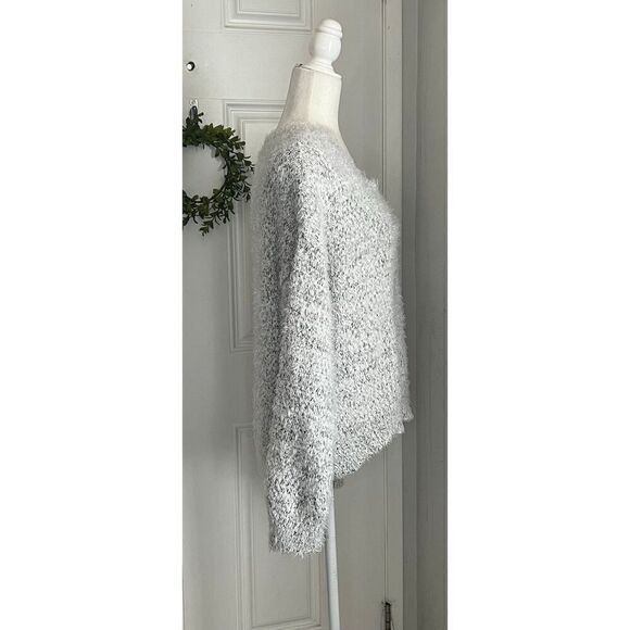 Xhilaration Eyelash Grey Sweater (XXL) - Picture 2 of 7